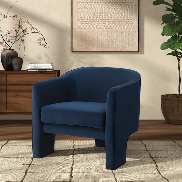 Londyn Navy Arm Chair