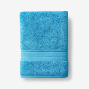 COMPANY COTTON TOWEL BATH TURQUOISE