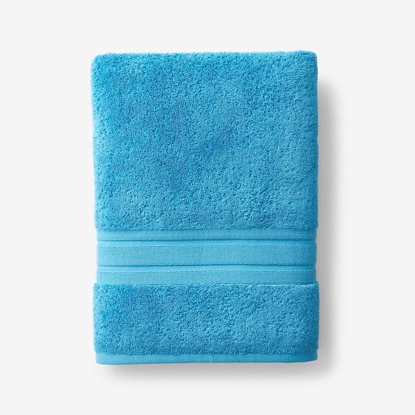 Company Cotton Turquoise Turkish Cotton Bath Towel