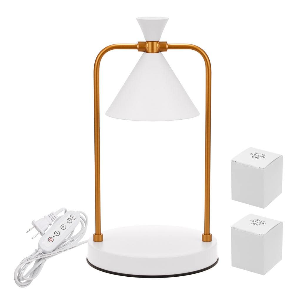 Candle Warmer Lamp, White – OGEDNAC