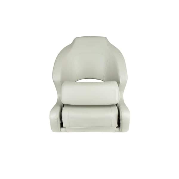 Springfield 1043259 Deluxe Sport Flip Up Seat - White