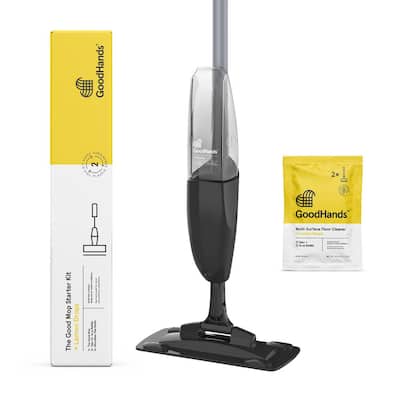 OXO Good Grips Microfiber Spray Mop Kit 12242900 - The Home Depot