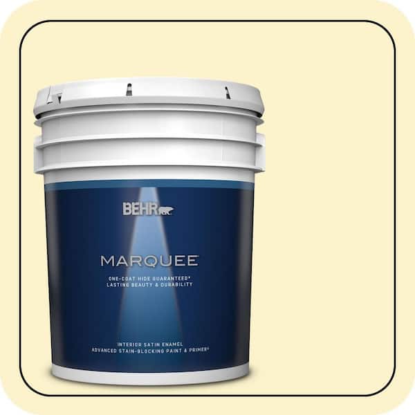 BEHR MARQUEE 5 gal. #390A-3 Twinkle Satin Enamel Interior Paint & Primer