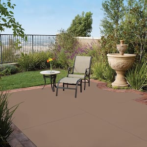 5 gal. #PFC-19 Pyramid Solid Color Flat Interior/Exterior Concrete Stain