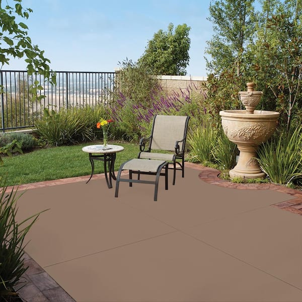 5 gal. #PFC-19 Pyramid Solid Color Flat Interior/Exterior Concrete Stain