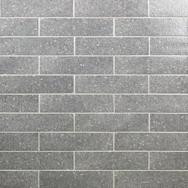 Ivy Hill Tile Rhythmic Downpour 2 in. x 9 in. 12mm Glazed Clay Subway Tile (30-piece 4.63 sq. ft./box)