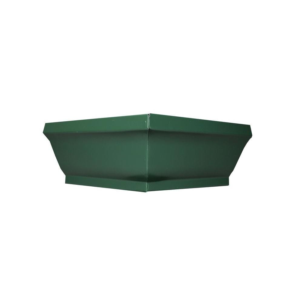 6 in. Forest Green Aluminum Outside Box Miter price history on PriceWatchPro