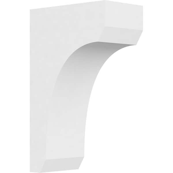 Ekena Millwork Standard 3 in. W x 10 in. H x 6 in. D Signature Urethane Polyurethane Corbel