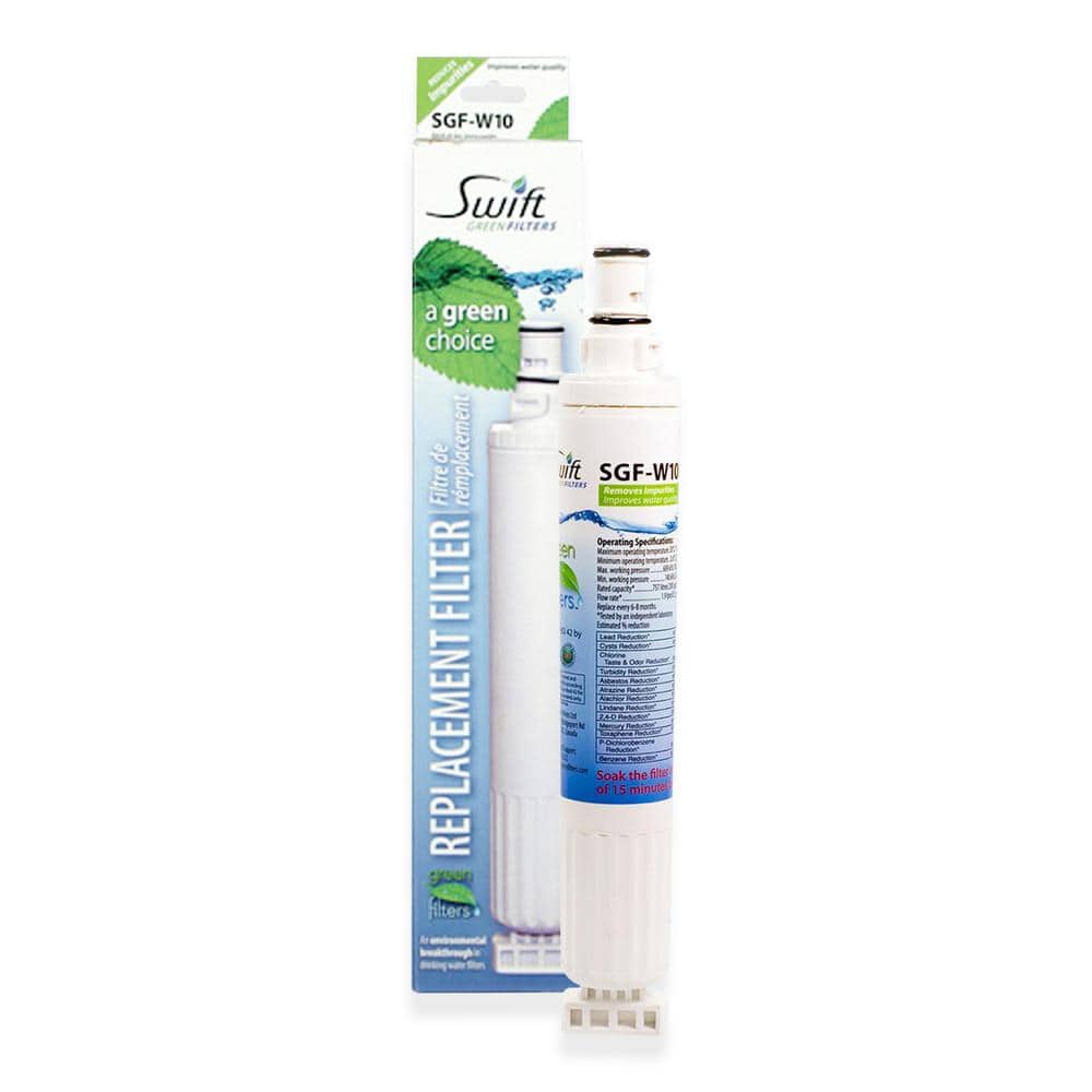 PURE H20 Replacement WHIRLPOOL & KitchenAid 4396701 Refrigerator Water  Filter