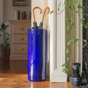 24 in. Navy Blue Umbrella Stand