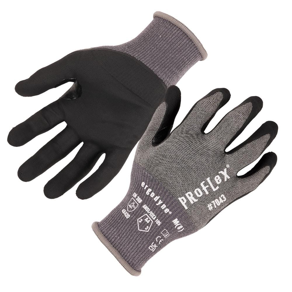 ProFlex 70432 Extra Large - Gray, Cut Resistant, Nitrile Coated, General Purpose Gloves (12-Pairs) price history on PriceWatchPro