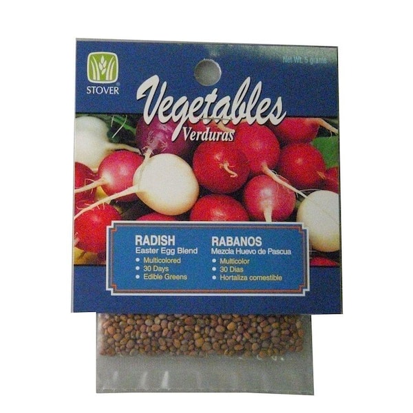 Radish Easter Egg Blend Seed