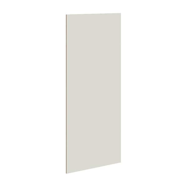 Thornton 11.25 in. W x 30 in. H Wall Flush End Panel in Moonshine