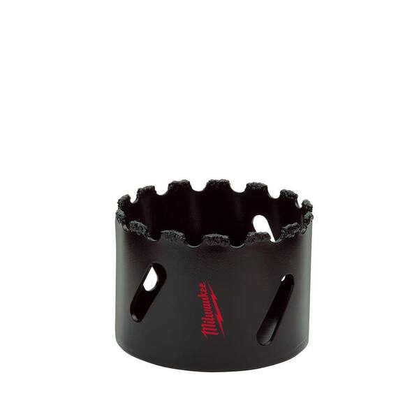 Milwaukee 49-56-0444 2 in. Carbide Grit Hole Saw