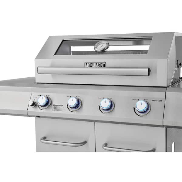 Mesa 400M  Stainless Gas Grill – Monument Grills