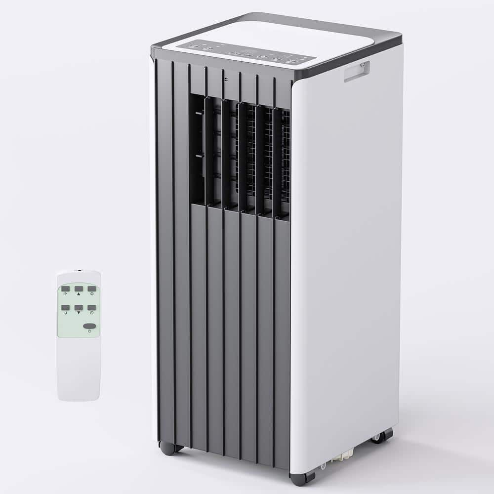 7100 BTU (10000 BTU ASHRAE) Portable Air Conditioner with Mode for Room up to 350 Sq. Ft. Room and Remote Control