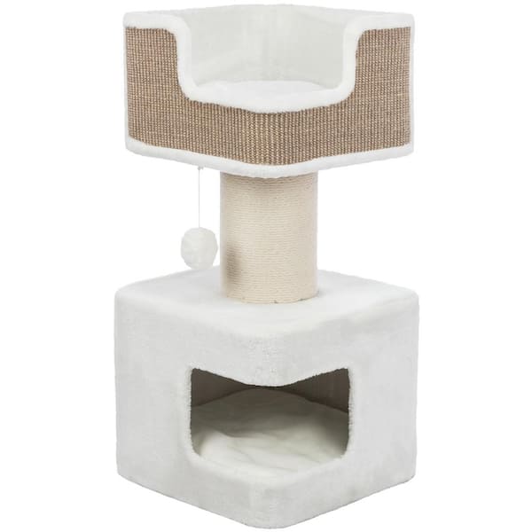 TRIXIE Ava Scratching Post XXL, Brown/White