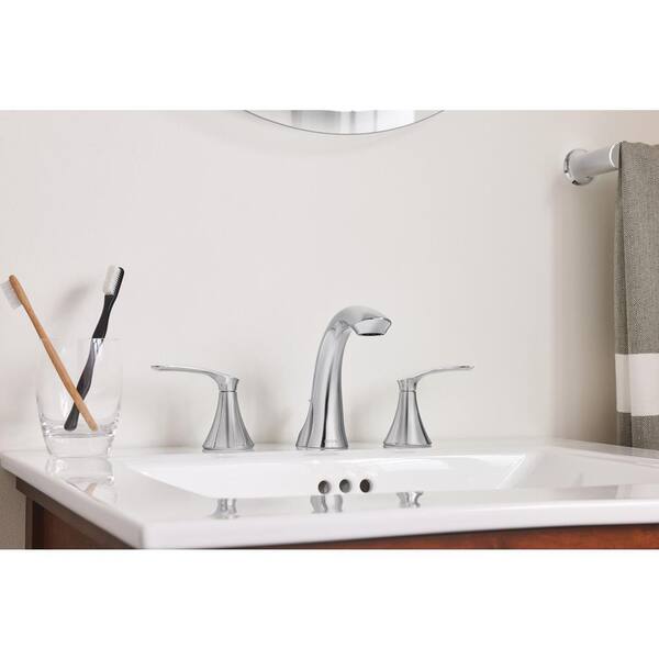 Moen store Darcy 8in Widespread Faucet **New**