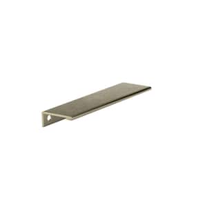 Lincoln Collection 5 1/16 in. (128 mm) Brushed Champagne Bronze Modern Cabinet Finger Pull