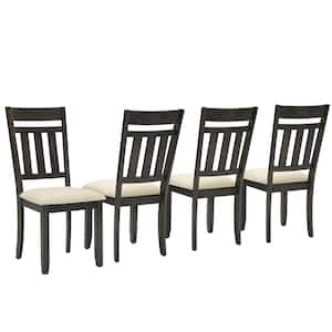 Hayden Slate Upholstered Dining Chair Set of 4