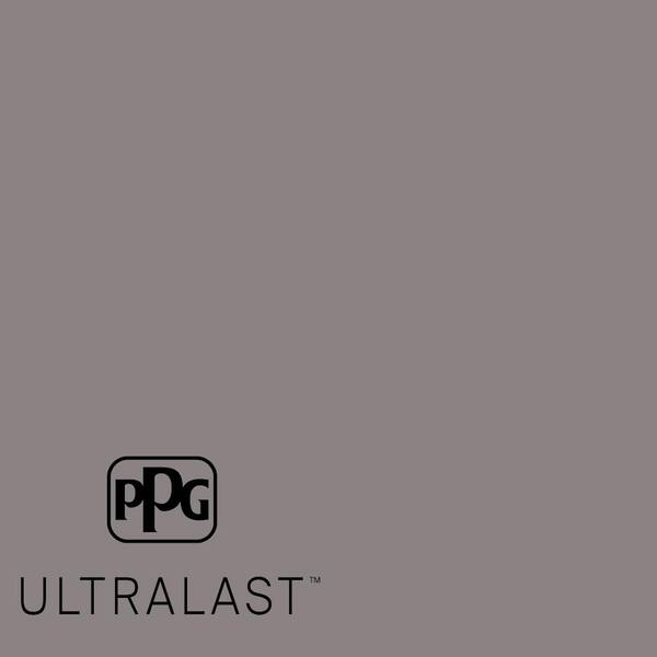 PPG UltraLast 1 qt. #PPG1004-5 Pewter Mug Matte Interior Paint and Primer