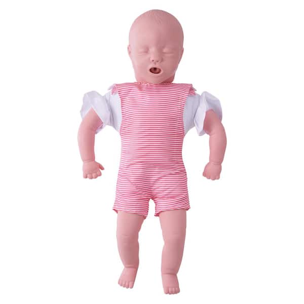 VEVOR Infant CPR Training Manikin, Heimlich Maneuver and Cardiopulmonary Resuscitation (CPR) Practice