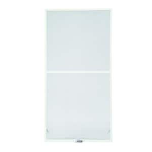 21-5/32 in. x 33-3/8 in. 200 Series White Aluminum Double-Hung Window Insect Screen