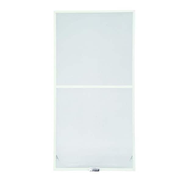 Andersen 21-5/32 in. x 33-3/8 in. 200 Series White Aluminum Double-Hung Window Insect Screen