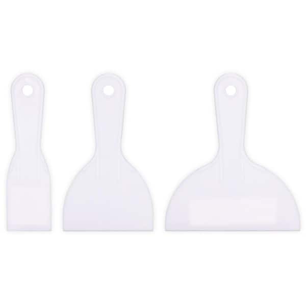 Wal-Board Tools 2 in., 4 in. and 6 in. Plastic Taping Knife Set