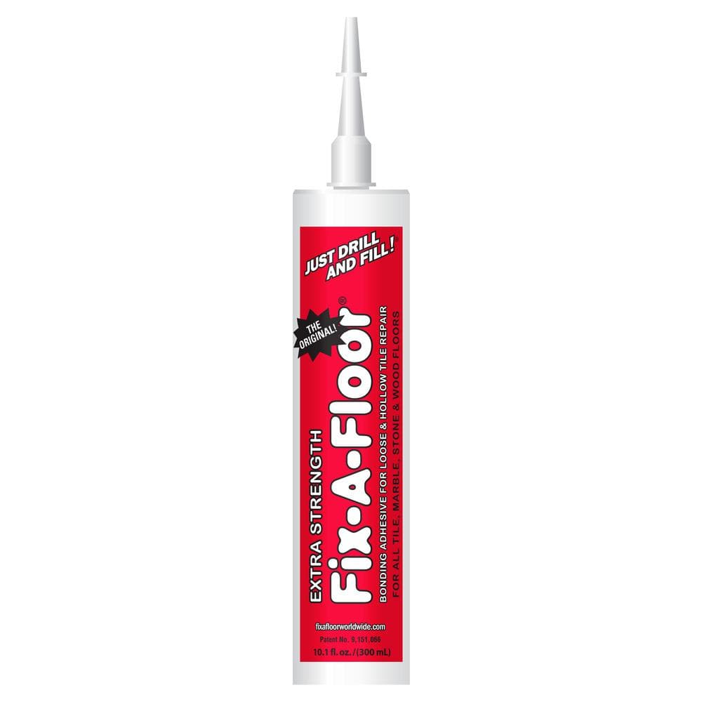 Fix-A-Floor 10.1 oz. Repair Adhesive FIX010 - The Home Depot
