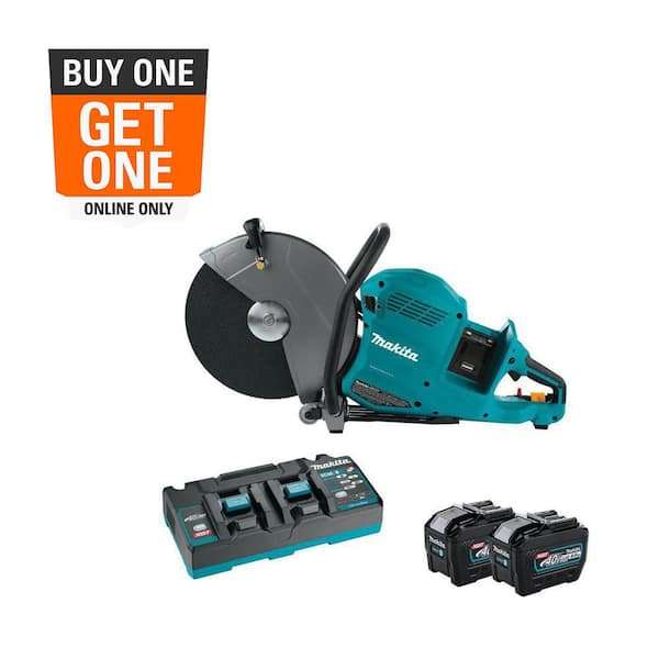 80V max (40V max X2) XGT Brushless Cordless 14 in. Power Cutter Kit (8.0Ah)
