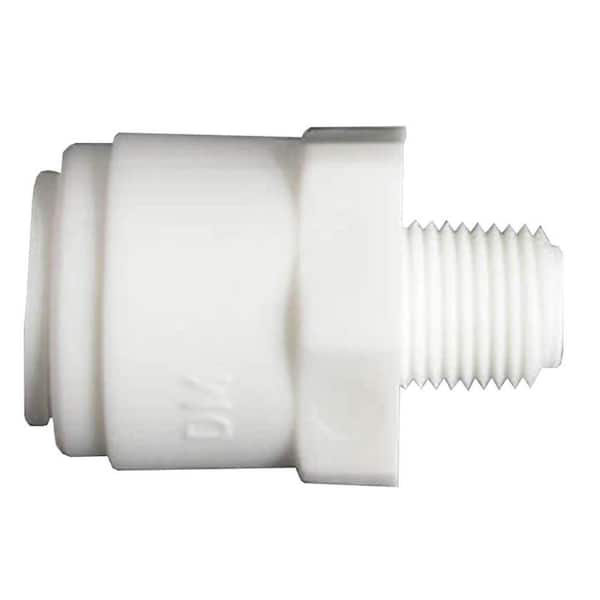 Watts Quick Connect 3/8 in. x 1/8 in. Plastic C x MPT Adapter