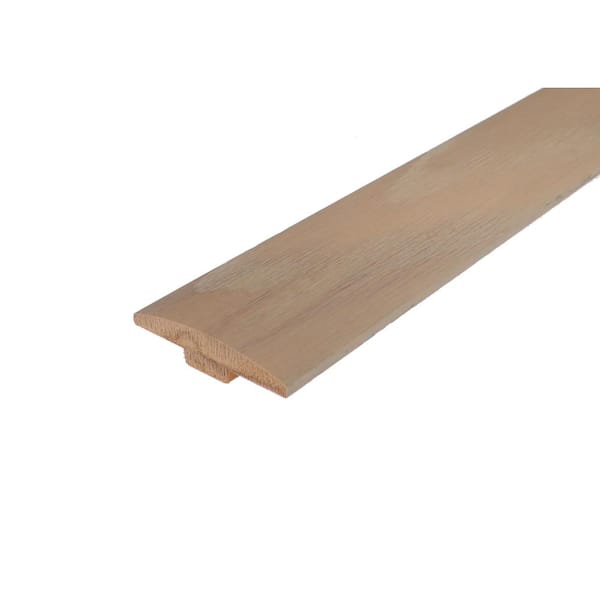 ROPPE Kelly 0.28 in. T x 2 in. W x 78 in. L Matte Wood T-Molding
