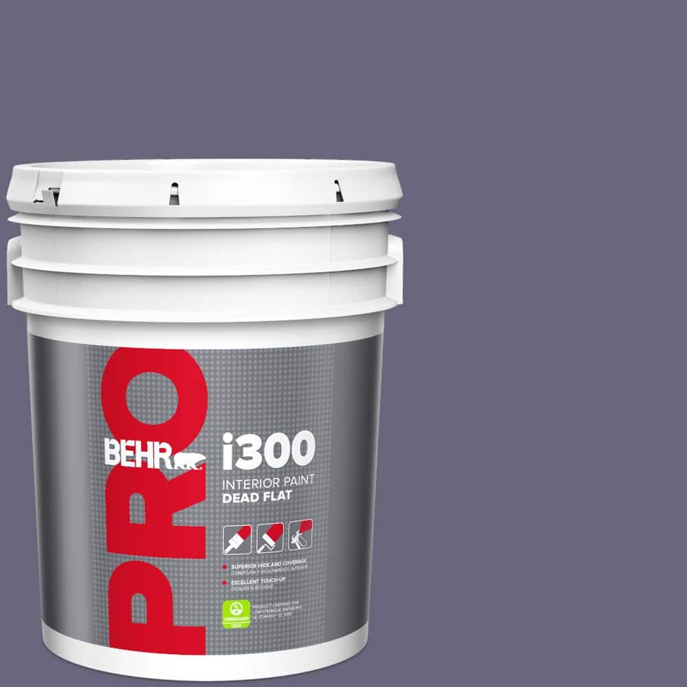 5 gal. #640F-6 Enchanted Evening Dead Flat Interior Paint price history on PriceWatchPro