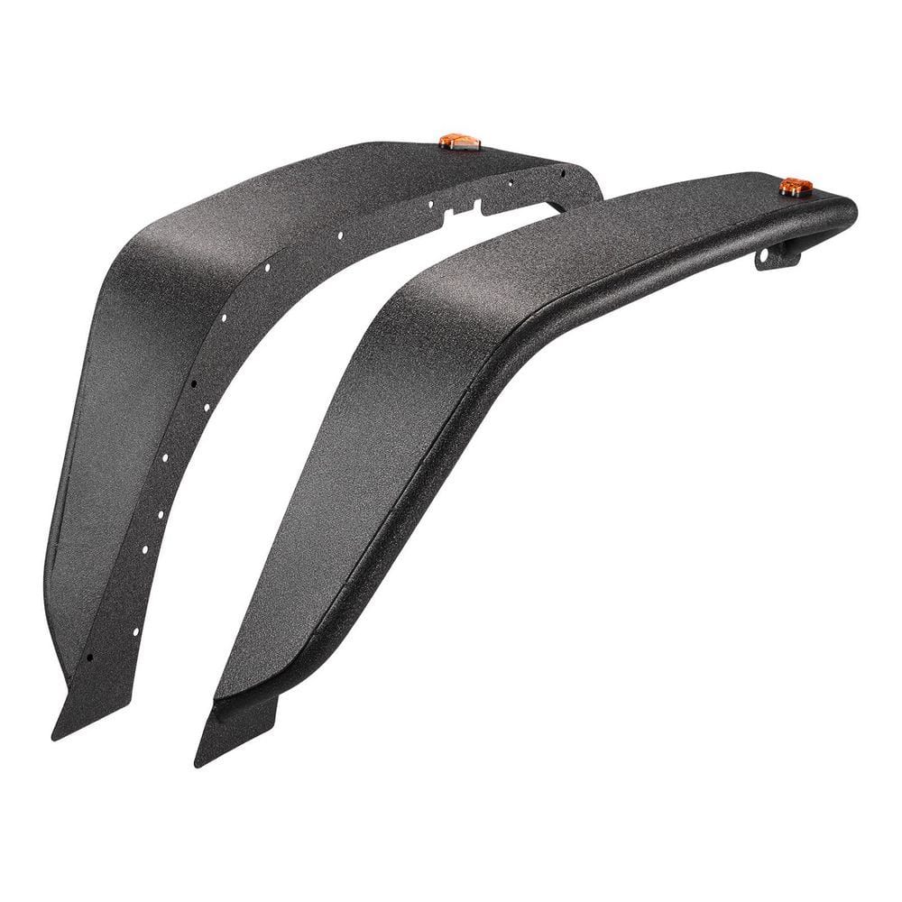 Fender Flare, Front Fender, Off-Road Steel Liner Set with LED Lighting, Fine-Textured Black Paintable Wheel Flares Set price history on PriceWatchPro