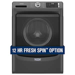 4.5 cu. ft. Front Load Washer in Volcano Black