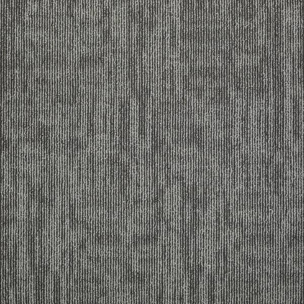 Shaw Graphix - Maple Sugar - Brown Residential 24 x 24 in. Glue-Down Carpet Tile Square (48 sq. ft.)