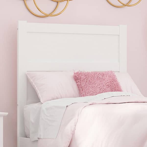 AFI NoHo White Twin Headboard