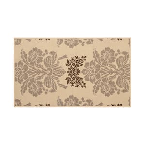 Tatton Taupe 8 ft. x 5 ft. Indoor/Outdoor Area Rug