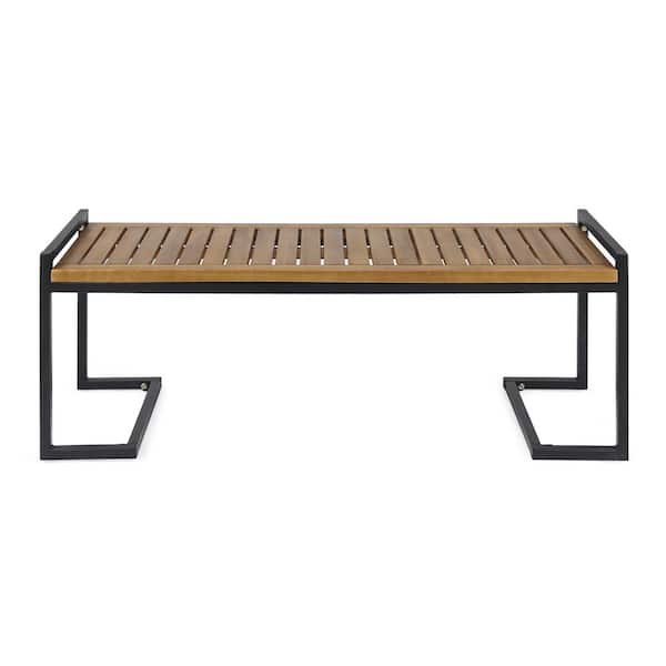 Unbranded HOPKINS INDUSTRIAL WOOD AND METAL BENCH