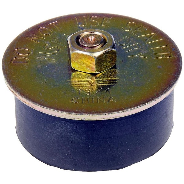 Autograde Rubber Expansion Plug 1-3/4 In. - Size Range 1-3/4 In. - 1-7/8 In. (5-pack)