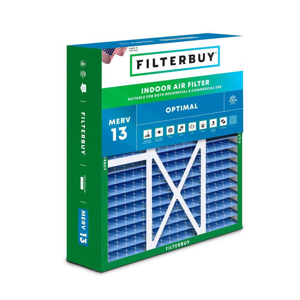 20 in. x 22 in. x 5 in. MERV 13 (FPR 10) Health Defense Pleated HVAC AC Furnace Air Filters for Amana and More (1-Pack) price history on PriceWatchPro