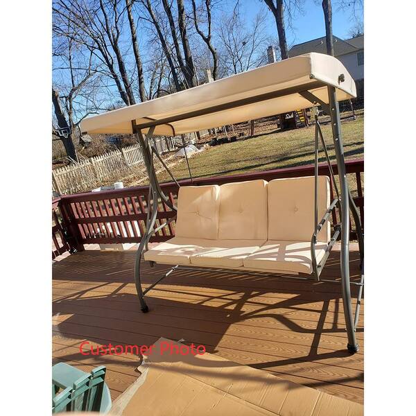 Hampton bay outlet swing replacement canopy