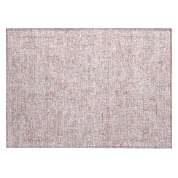 Chantille Machine Washable Indoor/Outdoor Abstract ACN2804 Pink 2 ft. x 3 ft. Accent Rug