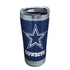 Tervis NFL Tumbler With Lid 16 Oz Dallas Cowboys Clear - Office Depot