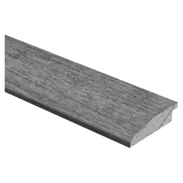 Zamma Jatoba Walnut Graphite 3/8 in. - 1/2 in. Thick x 1-3/4 in. Wide x 94 in. Length Hardwood Multi-Purpose Reducer Molding