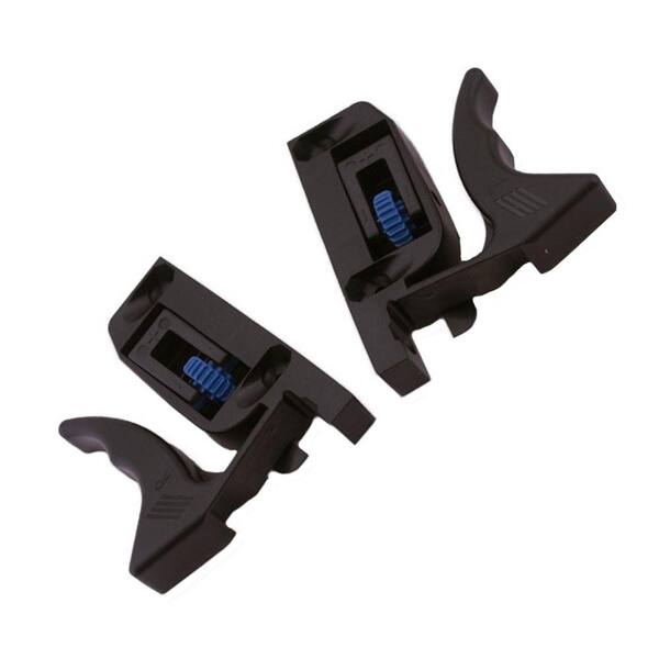 Hettich Front Fixing Clip Set for 5/8 in. Quadro IW21 Drawer Slides 1-Pair (2 Pieces)
