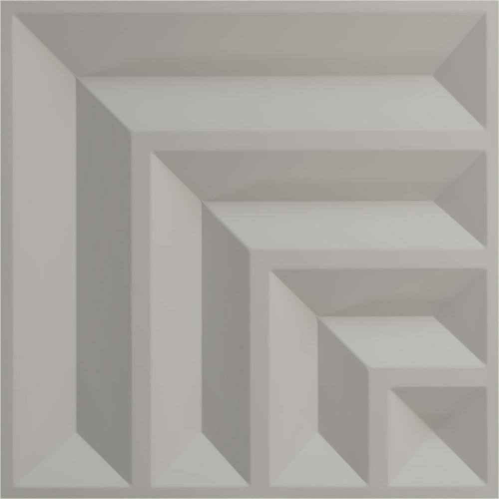UltraCover Satin Blossom White 3D Textured PVC Wall Panel