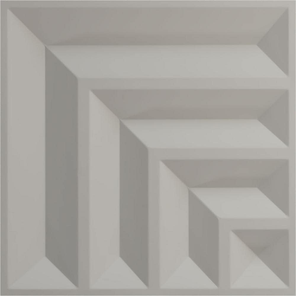 UltraCover Satin Blossom White 3D Textured PVC Wall Panel