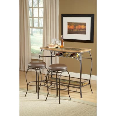 Hilale Furniture Lakeview 24 In Brown Slate Back Counter Stool 4264 826 The Home Depot Brown Slate Back Counter Stool, Lakeview Furniture Collection